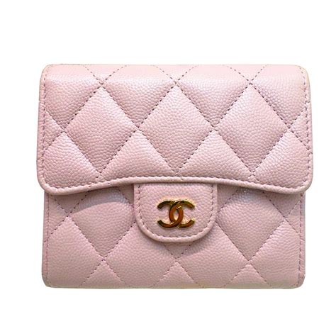 chanel caviar trifold wallet|Classic small flap wallet .